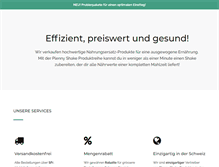 Tablet Screenshot of powdr.ch